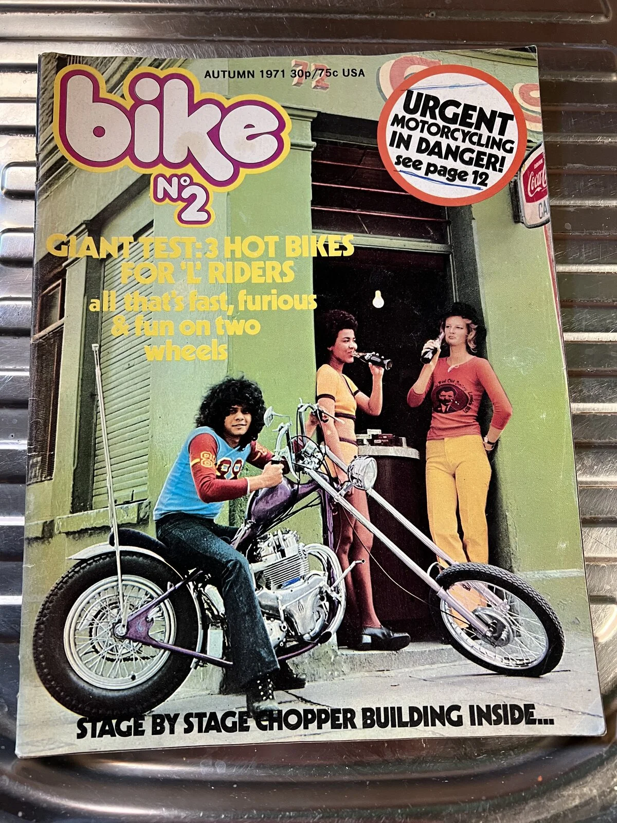 Bike Magazine 600th issue March 2023