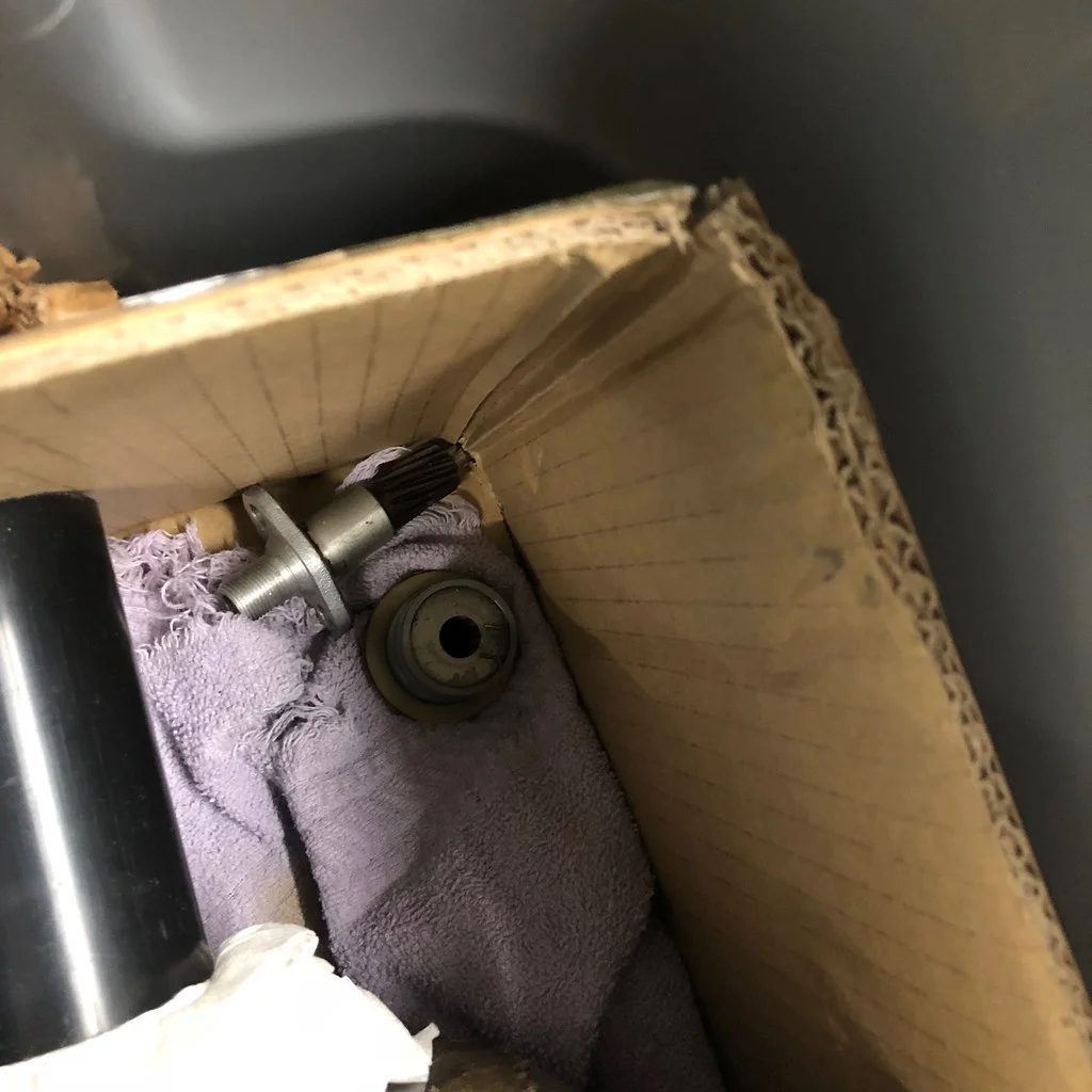 Shipping a crankcase