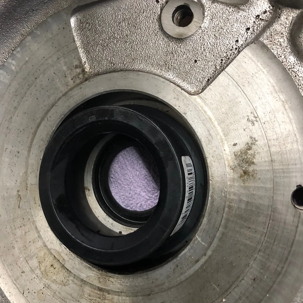 Shipping a crankcase