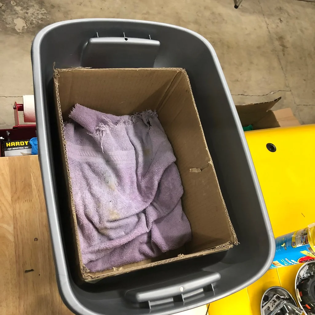 Shipping a crankcase