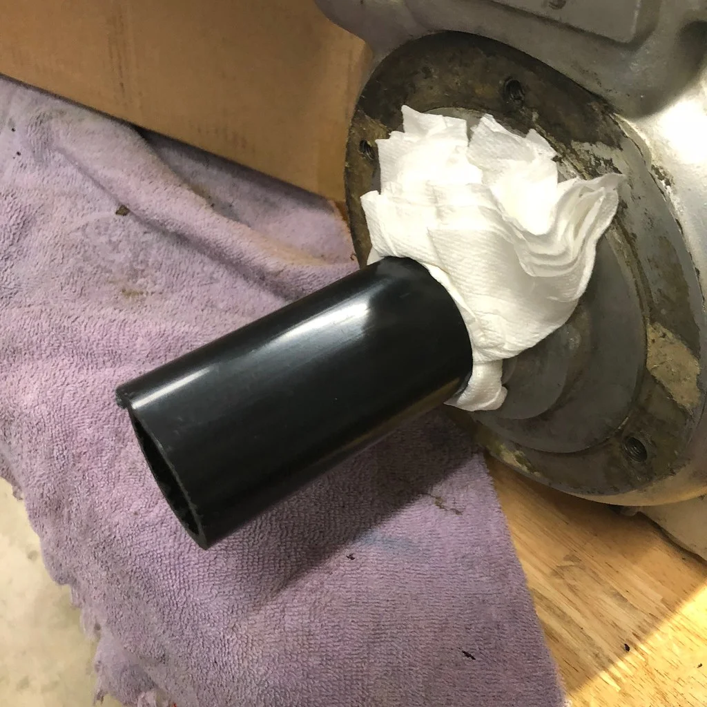 Shipping a crankcase