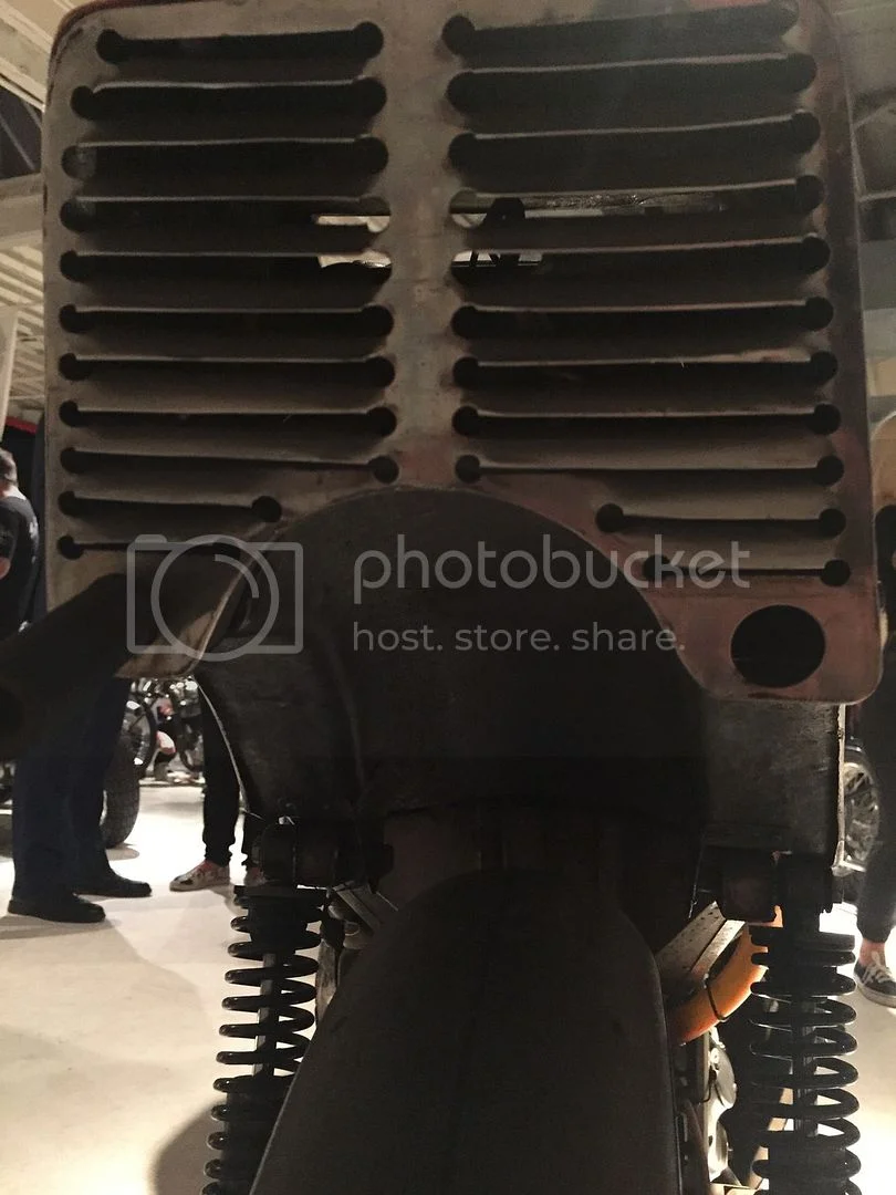 Norton Monocoque @ The Brooklyn Invitational