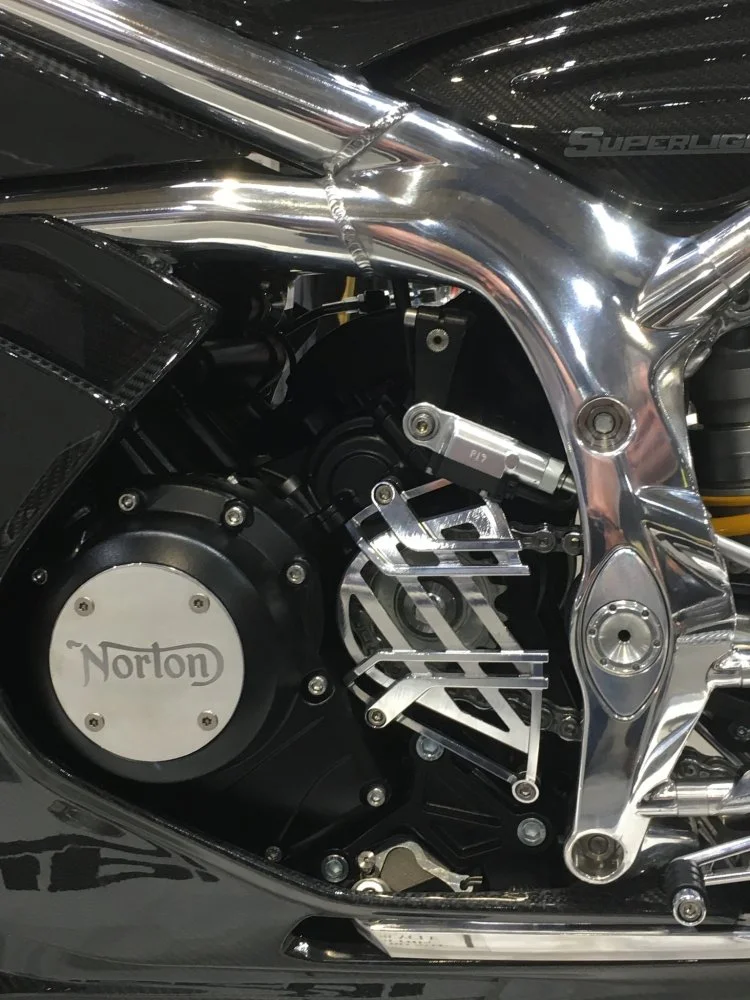 New Norton 650 Superlight
