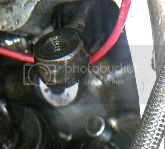 Replacing stem oil seal (2012)