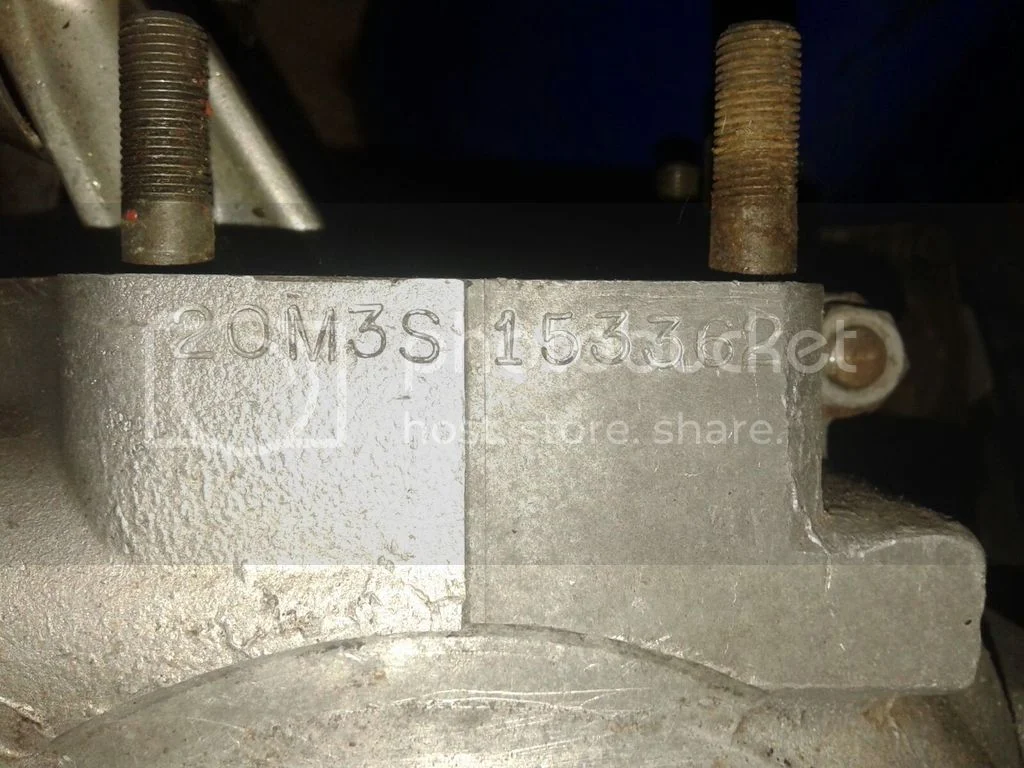 The latest engine number in 1971