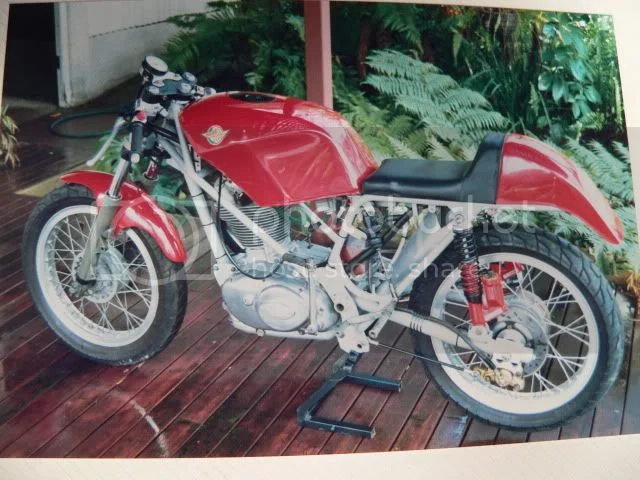 Ducati 450 Desmo rebuild