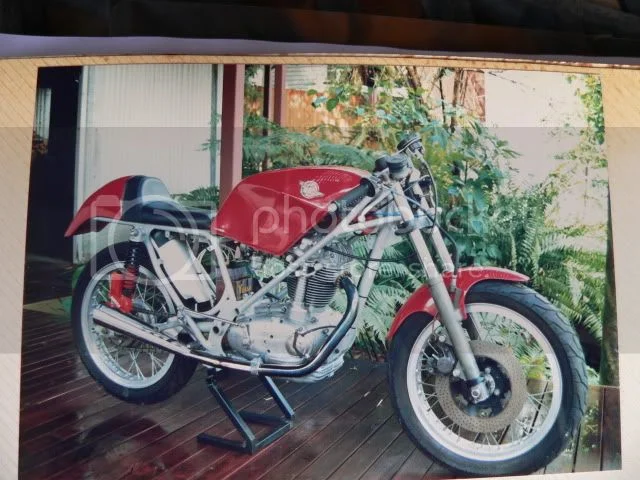 Ducati 450 Desmo rebuild