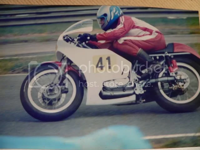 Ducati 450 Desmo rebuild