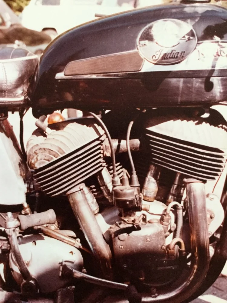 Norton Commandos from my 1990s Archive