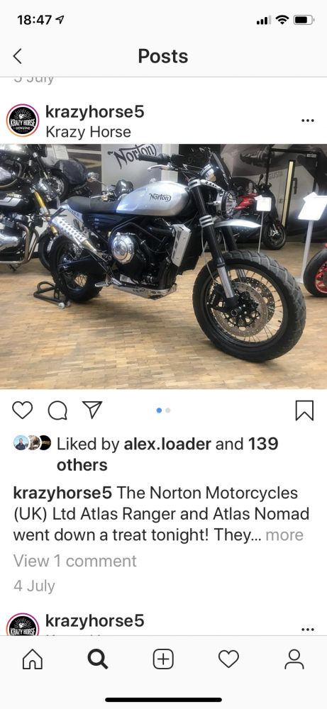 MID SUMMER 961 MEET At “ KRAZY HORSE”  THIS MONTH JULY 2019