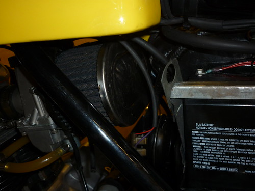 Amal Mk2 air filter...which one?