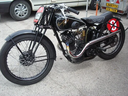 My first hot rod Norton