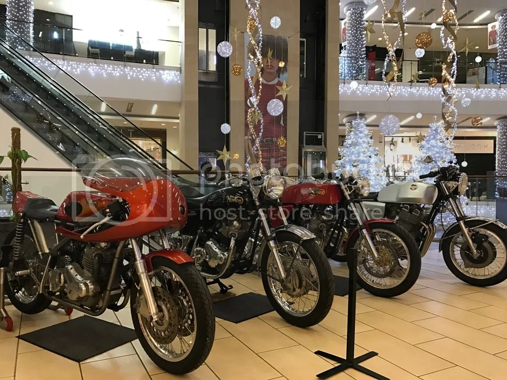 Vintage bike show pics