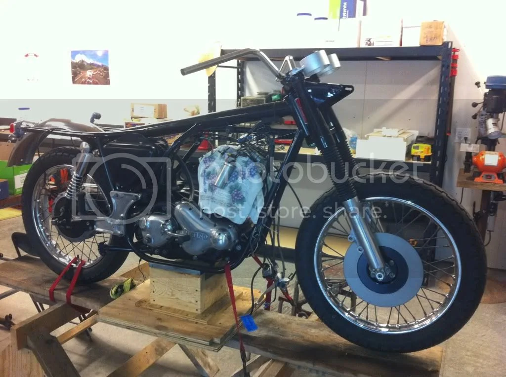 My '73 850 rebuild..