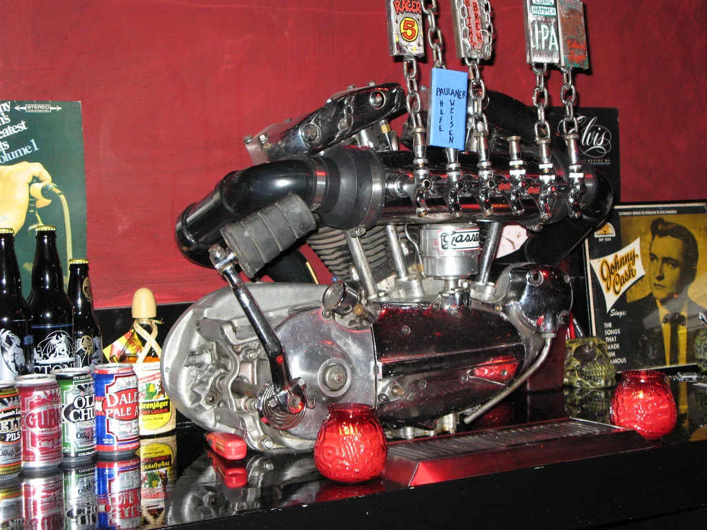 Commando Coffee Table