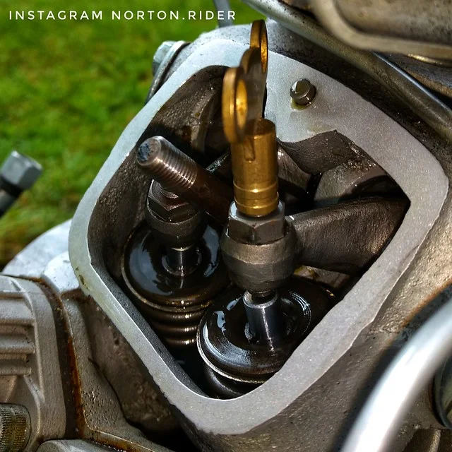 Norton Villiers Commando 1968 Re commissioning an adventures at 30