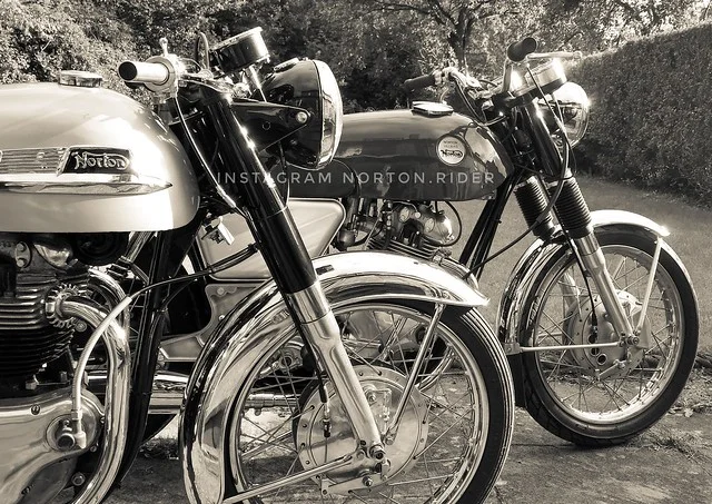 Norton Villiers Commando 1968 Re commissioning an adventures at 30