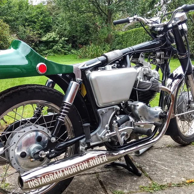 Norton Villiers Commando 1968 Re commissioning an adventures at 30