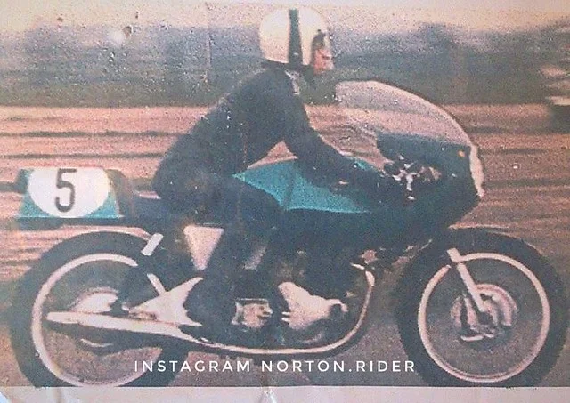 Norton Villiers Commando 1968 Re commissioning an adventures at 30