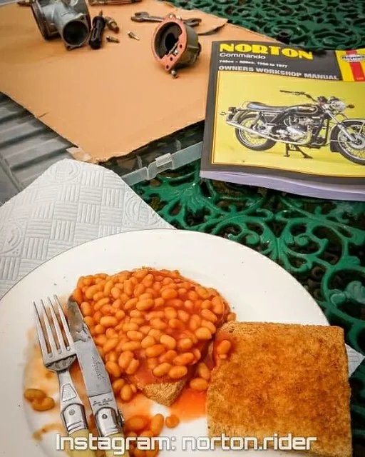 Norton Villiers Commando 1968 Re commissioning an adventures at 30