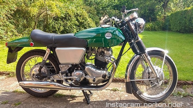 Norton Villiers Commando 1968 Re commissioning an adventures at 30
