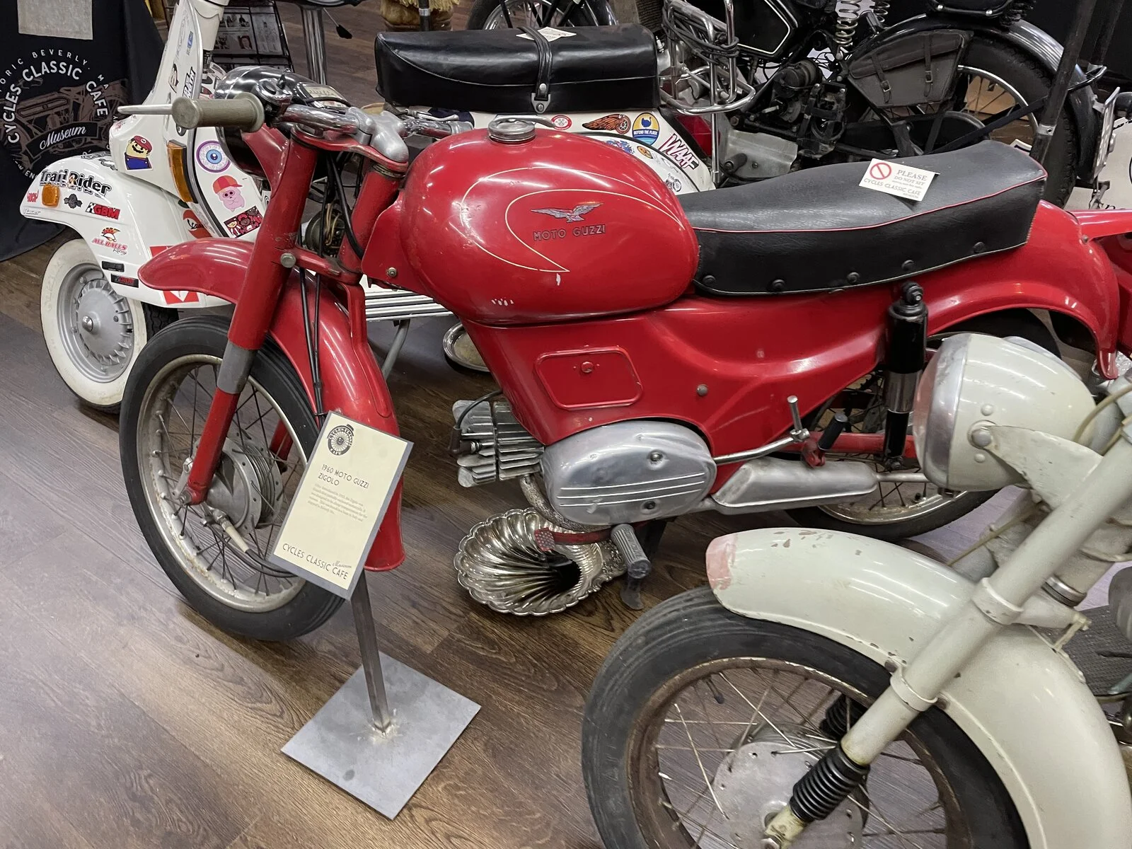 The Distinguished Gentleman's Ride.