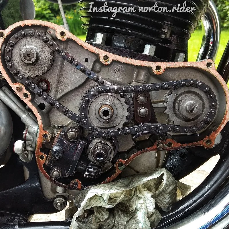 Norton Villiers Commando 1968 Re commissioning an adventures at 30