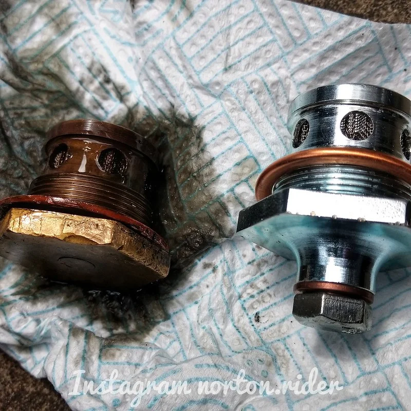 Norton Villiers Commando 1968 Re commissioning an adventures at 30