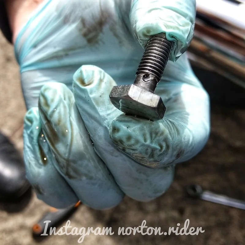 Norton Villiers Commando 1968 Re commissioning an adventures at 30