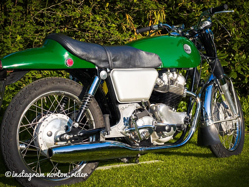 Norton Villiers Commando 1968 Re commissioning an adventures at 30
