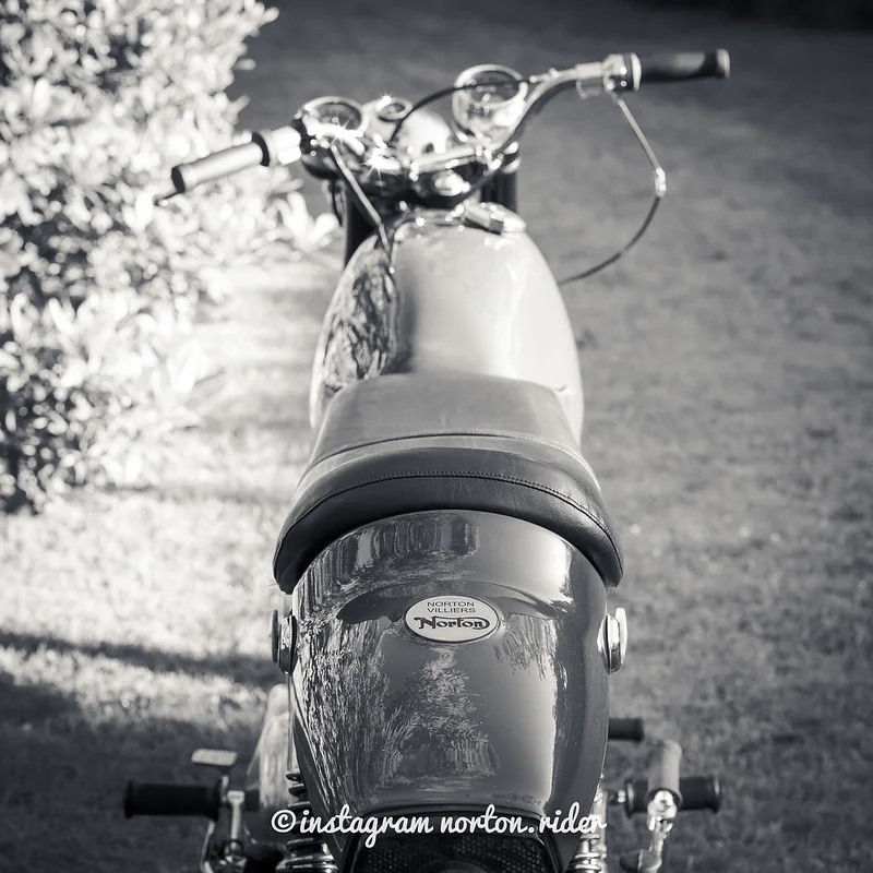 Norton Villiers Commando 1968 Re commissioning an adventures at 30