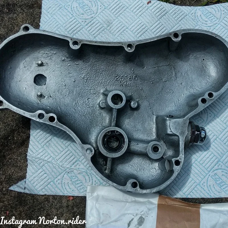 Norton Villiers Commando 1968 Re commissioning an adventures at 30