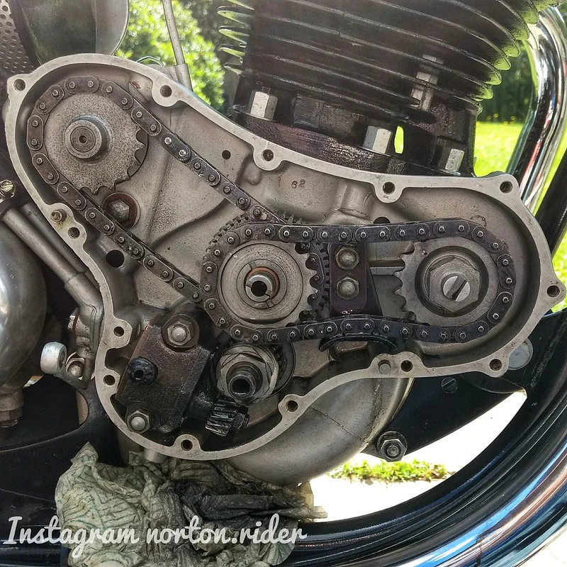 Norton Villiers Commando 1968 Re commissioning an adventures at 30