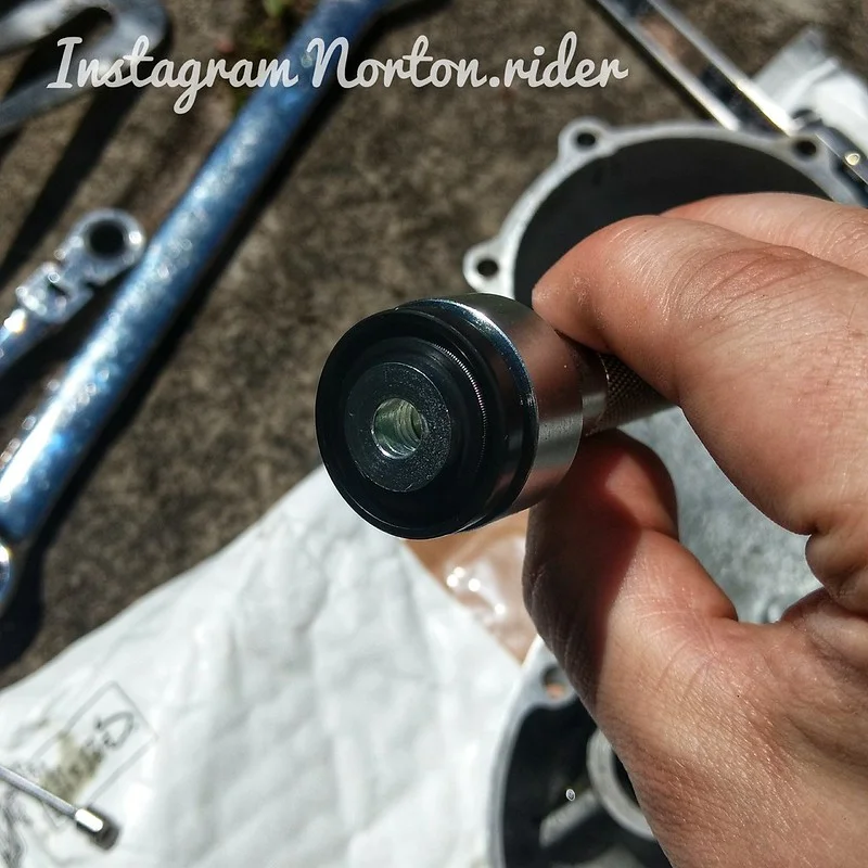 Norton Villiers Commando 1968 Re commissioning an adventures at 30