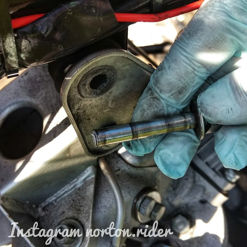 Norton Villiers Commando 1968 Re commissioning an adventures at 30