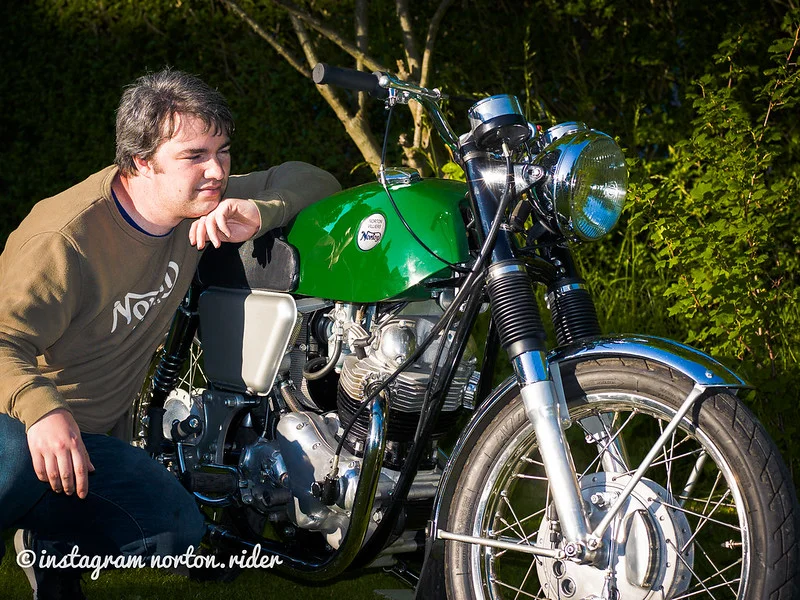 Norton Villiers Commando 1968 Re commissioning an adventures at 30