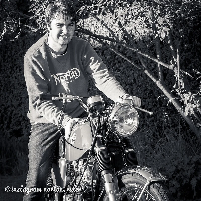 Norton Villiers Commando 1968 Re commissioning an adventures at 30