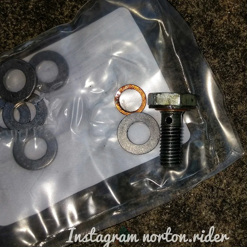 Norton Villiers Commando 1968 Re commissioning an adventures at 30