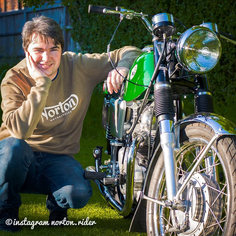 Norton Villiers Commando 1968 Re commissioning an adventures at 30