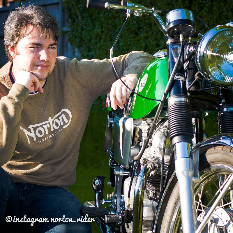 Norton Villiers Commando 1968 Re commissioning an adventures at 30