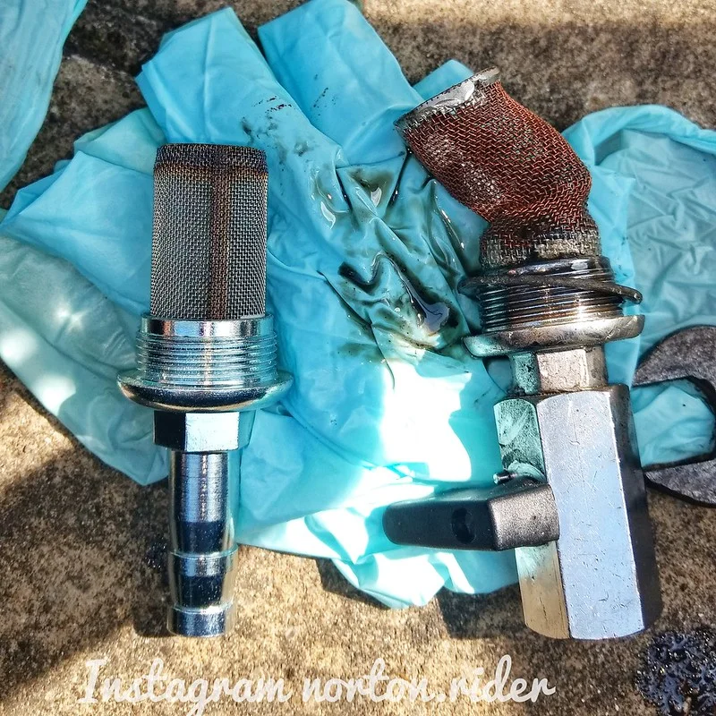 Norton Villiers Commando 1968 Re commissioning an adventures at 30