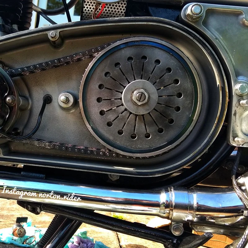 Norton Villiers Commando 1968 Re commissioning an adventures at 30