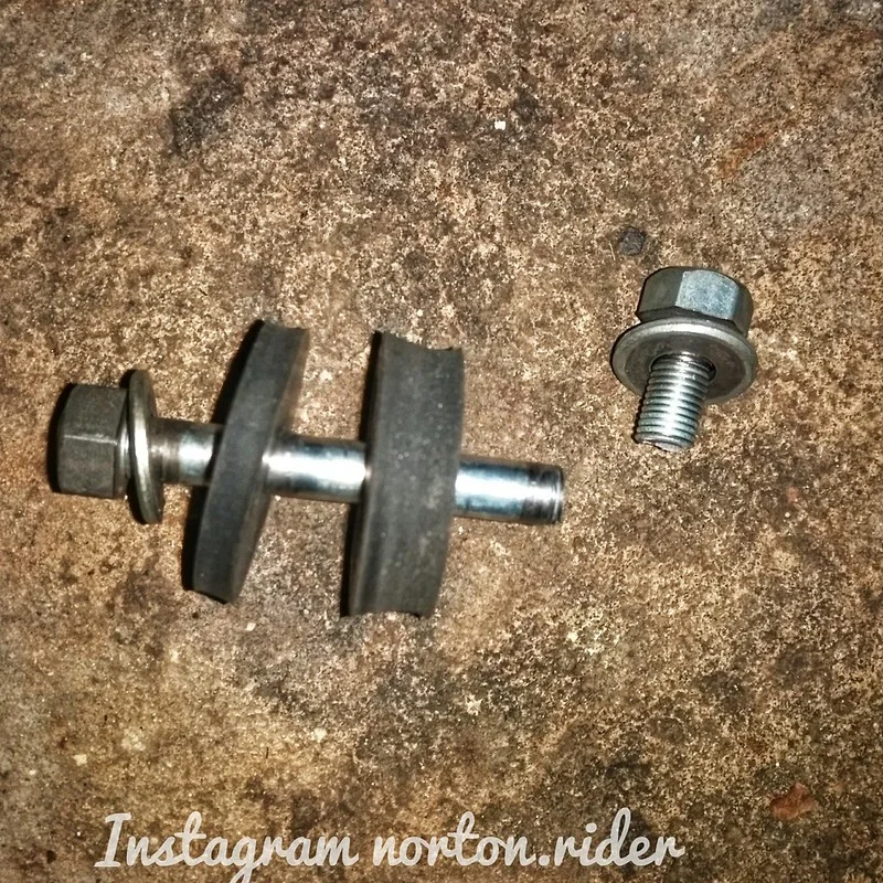 Norton Villiers Commando 1968 Re commissioning an adventures at 30