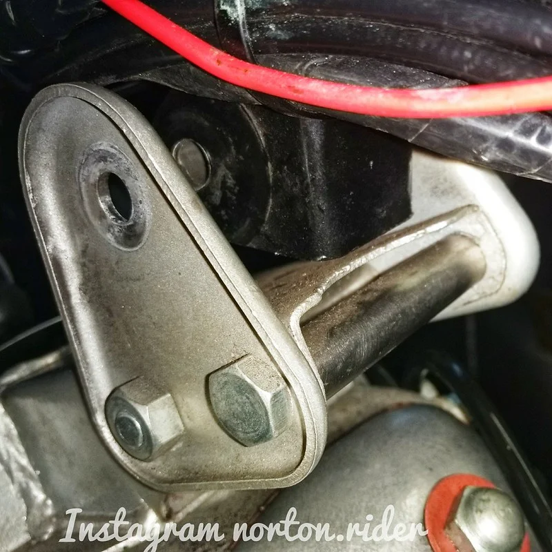 Norton Villiers Commando 1968 Re commissioning an adventures at 30