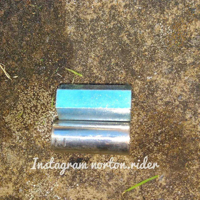 Norton Villiers Commando 1968 Re commissioning an adventures at 30