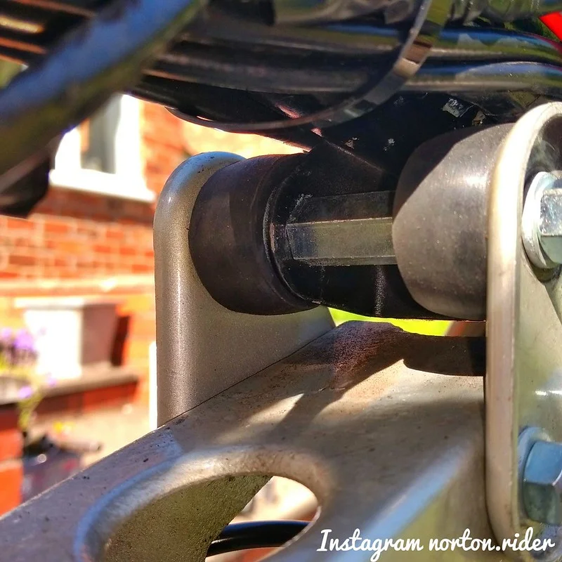 Norton Villiers Commando 1968 Re commissioning an adventures at 30