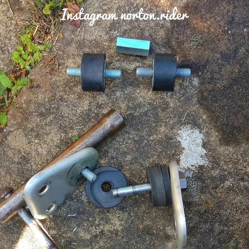 Norton Villiers Commando 1968 Re commissioning an adventures at 30