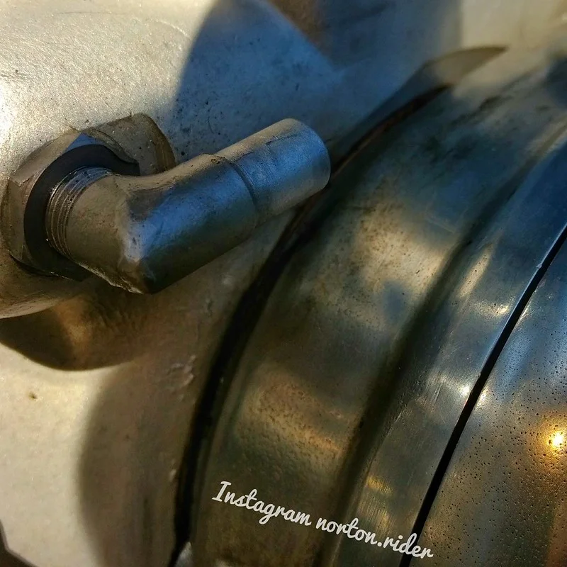 Norton Villiers Commando 1968 Re commissioning an adventures at 30