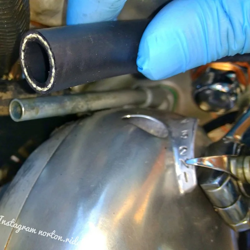 Norton Villiers Commando 1968 Re commissioning an adventures at 30