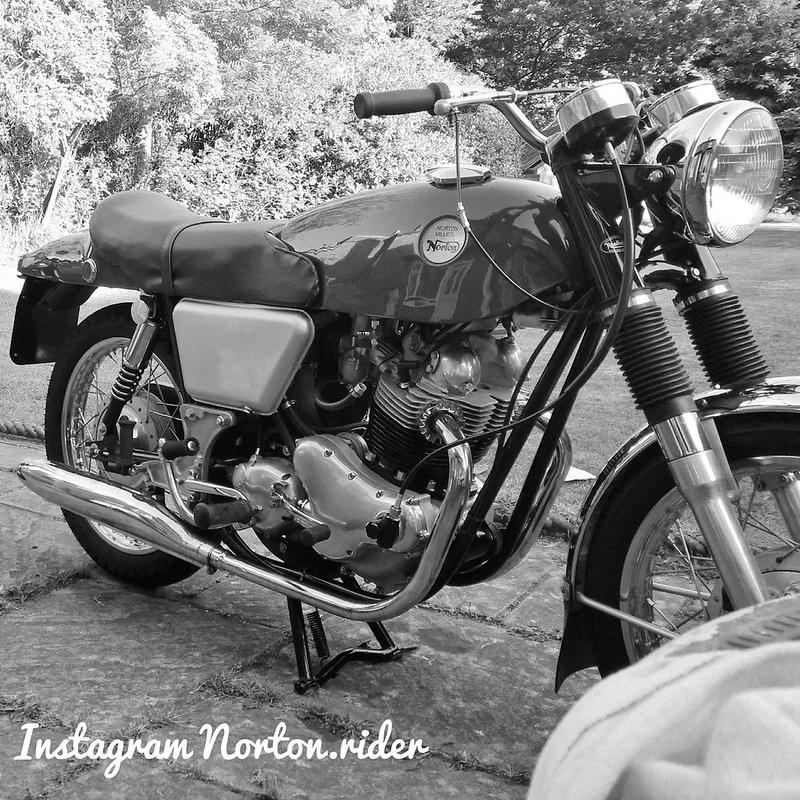 Norton Villiers Commando 1968 Re commissioning an adventures at 30